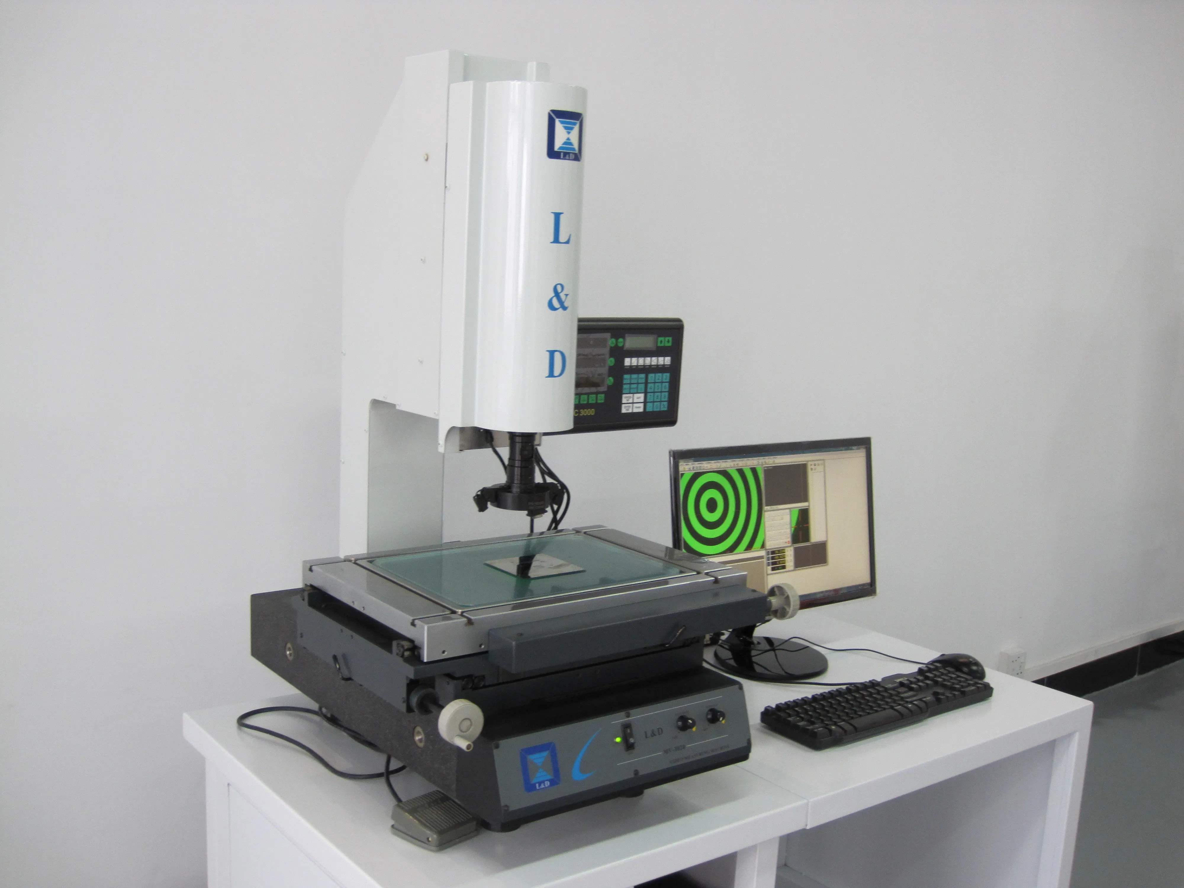 3D High Precision Video Measuring Machine (EV Series)