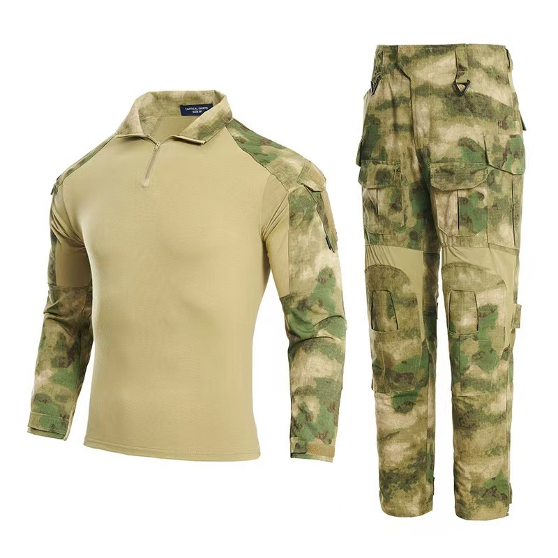 Waterproof Camouflage Gear G2 Frog Suits Training G3 Tactical Frog Uniform