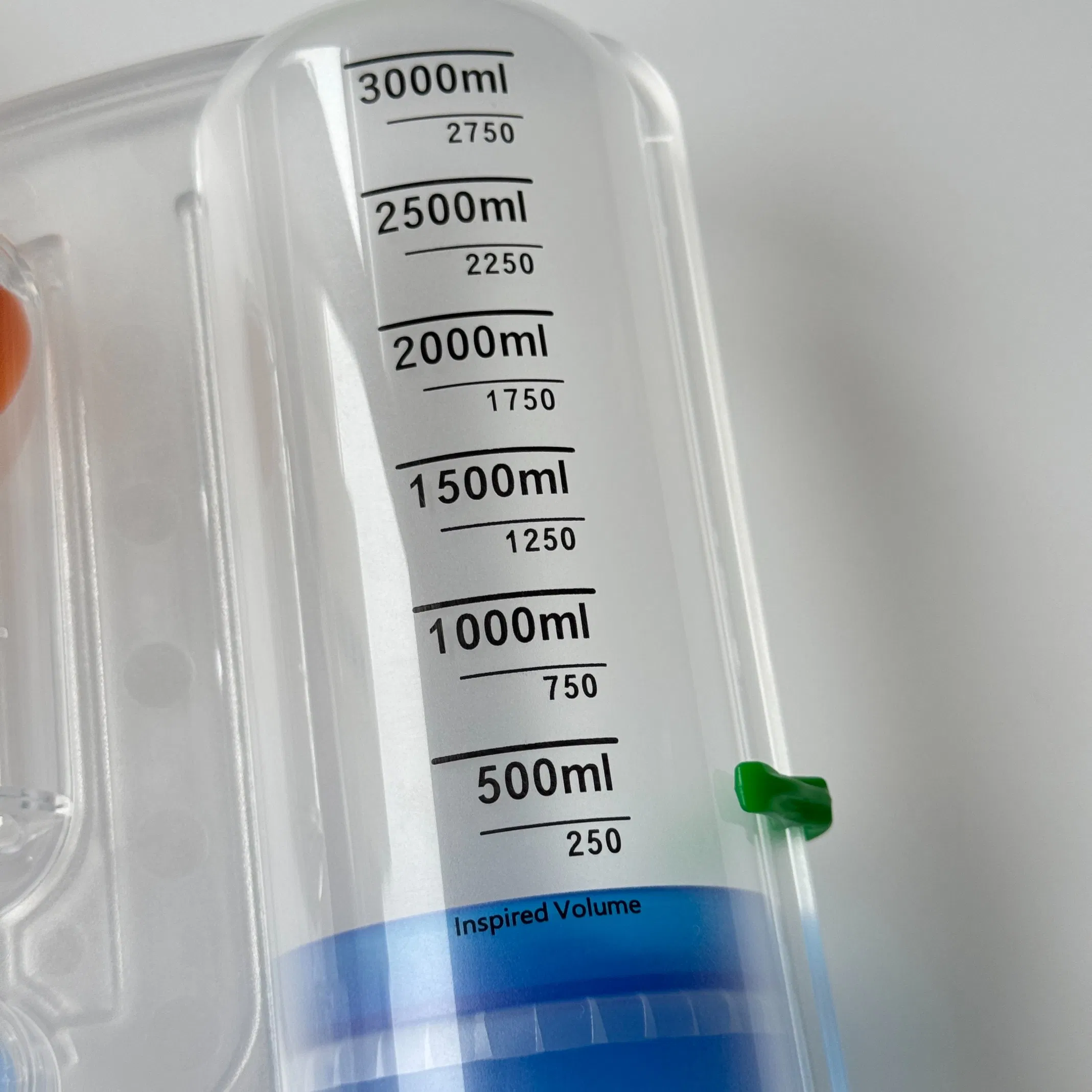 One Ball Incentive Spirometer Medical Breathing Exerciser