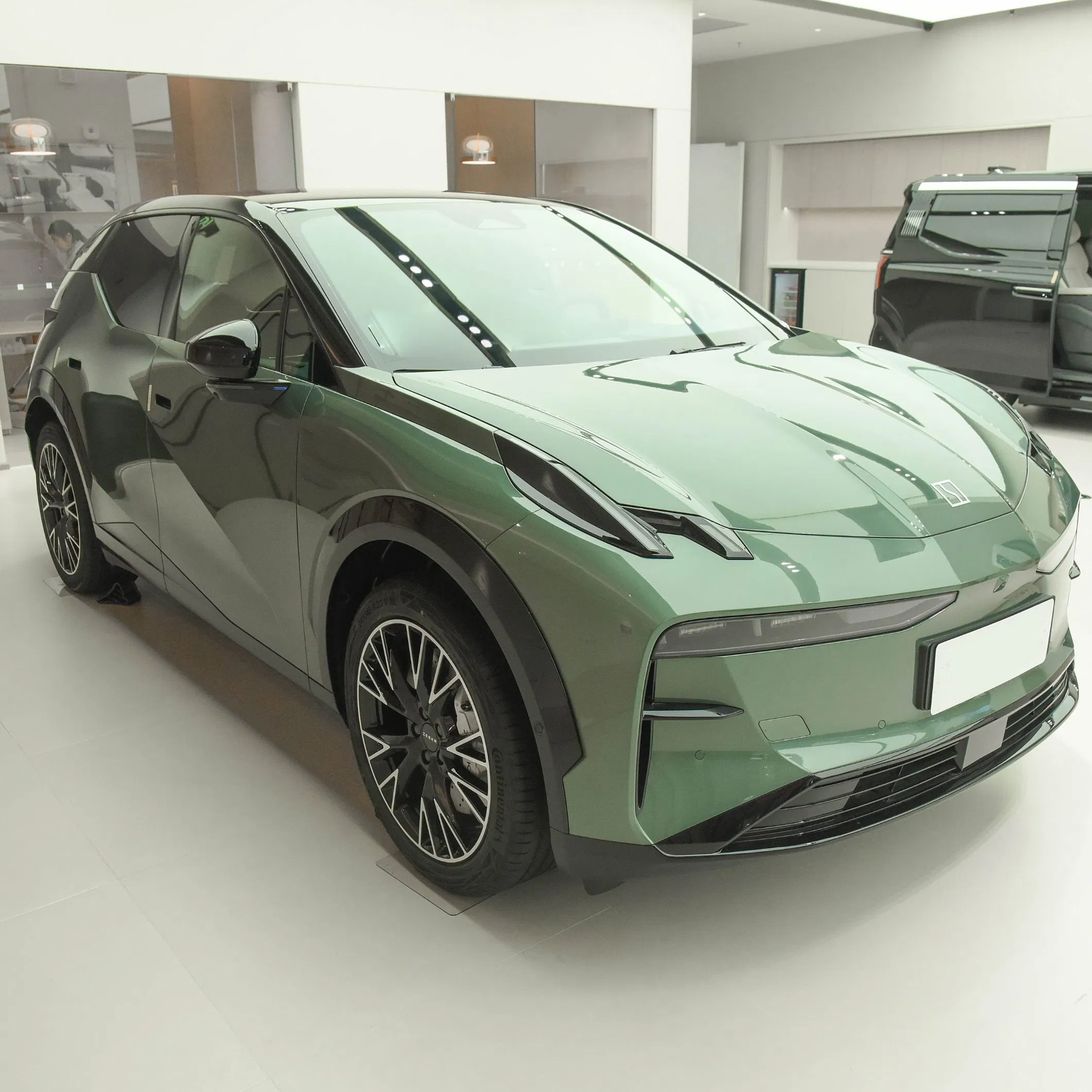 2024 Zeekr X SUV EV Car Pure Electric Vehicle in Stock Hot Sale Electric Used Car