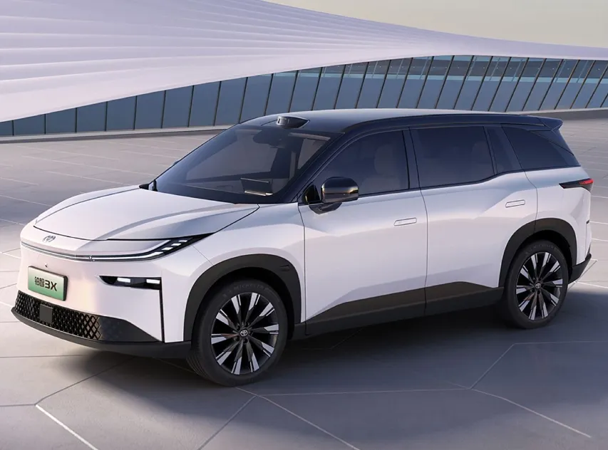 Touyota Bz3X Exterior