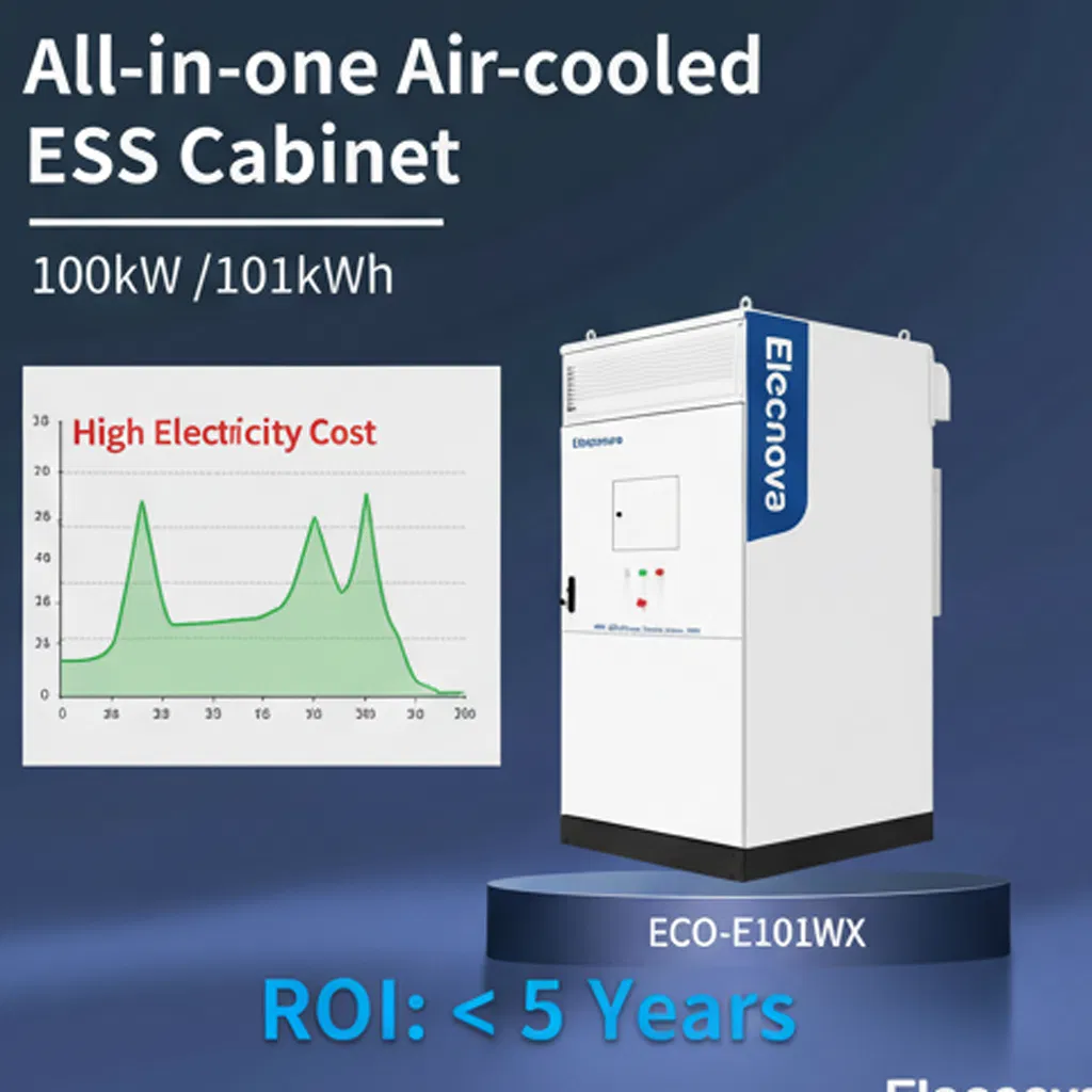 IP55 Rated Outdoor Energy Storage System with Integrated Thermal Management