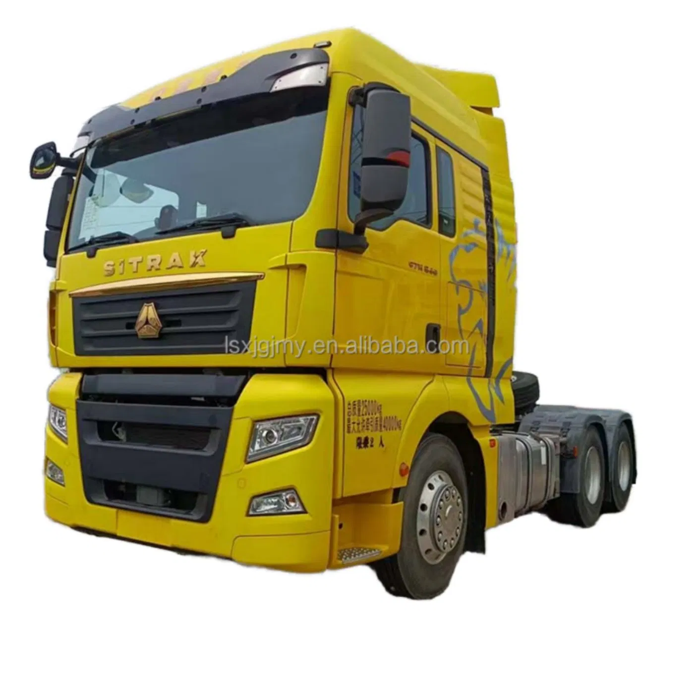 Sinotruk HOWO Nx Tx Double Axle 4X2 6X4 10 Wheeler Diesel 450 400 371 HP Dump Tanker Mixer Lorry Cargo Box Van Towing Trailer Tow Prime Mover Tractor Head Truck