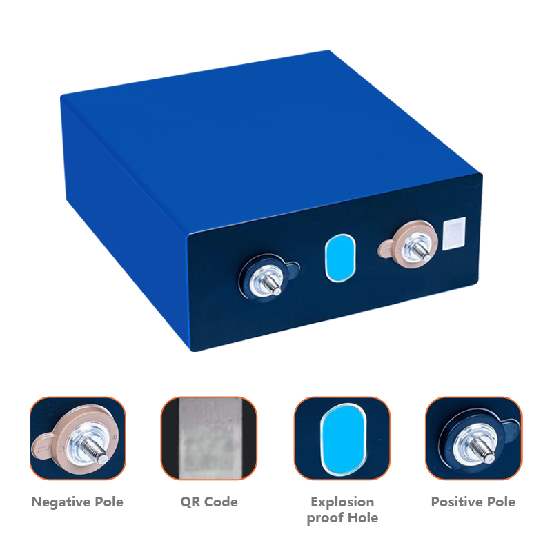 Catl 3.2V 280ah Grade a LiFePO4 Battery Cell for DIY Power Wall and EV Conversion 280ah 302ah 310ah 314ah 320ah 340ah