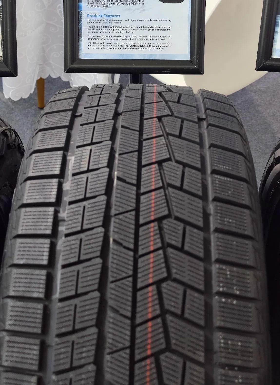 Mileking Haida All Season Passenger Winter Car Tires Full Series of Sizes 14' 15' 16' 17' 18' 19' Winter Snow EV Tyres in Wholesaler Bulk Prices