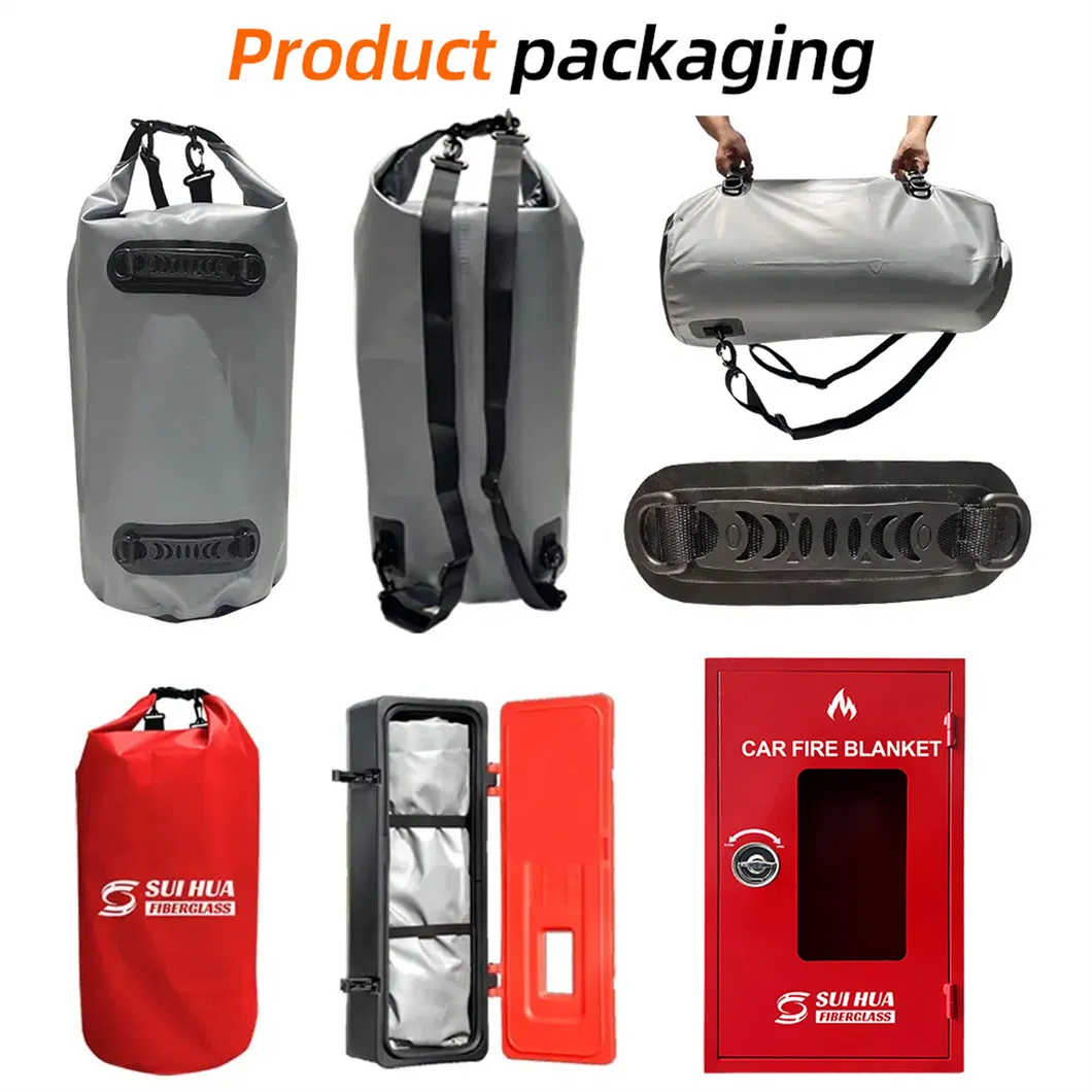 EV Car Fire Blanket Details