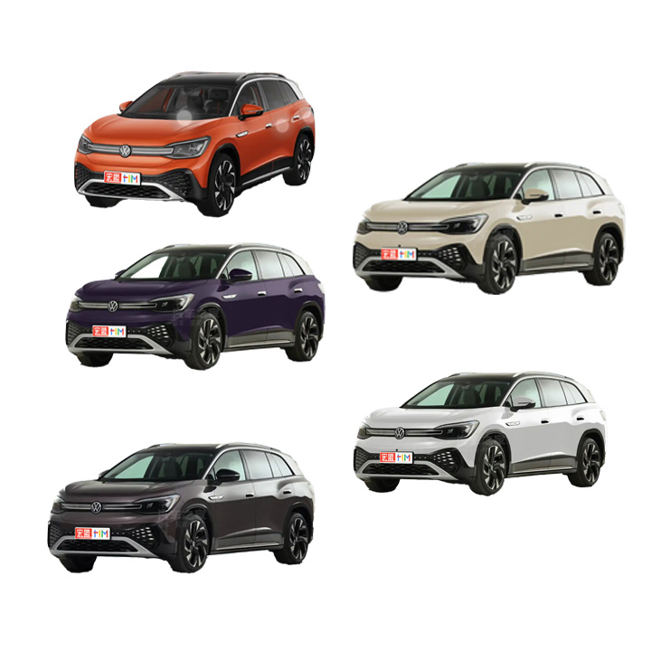 2023 Cheap SUV Fawvw ID6 New Automobiles Electric Car for Sale on The Market Used Second Hand EV Vehicle Electrical Auto Car