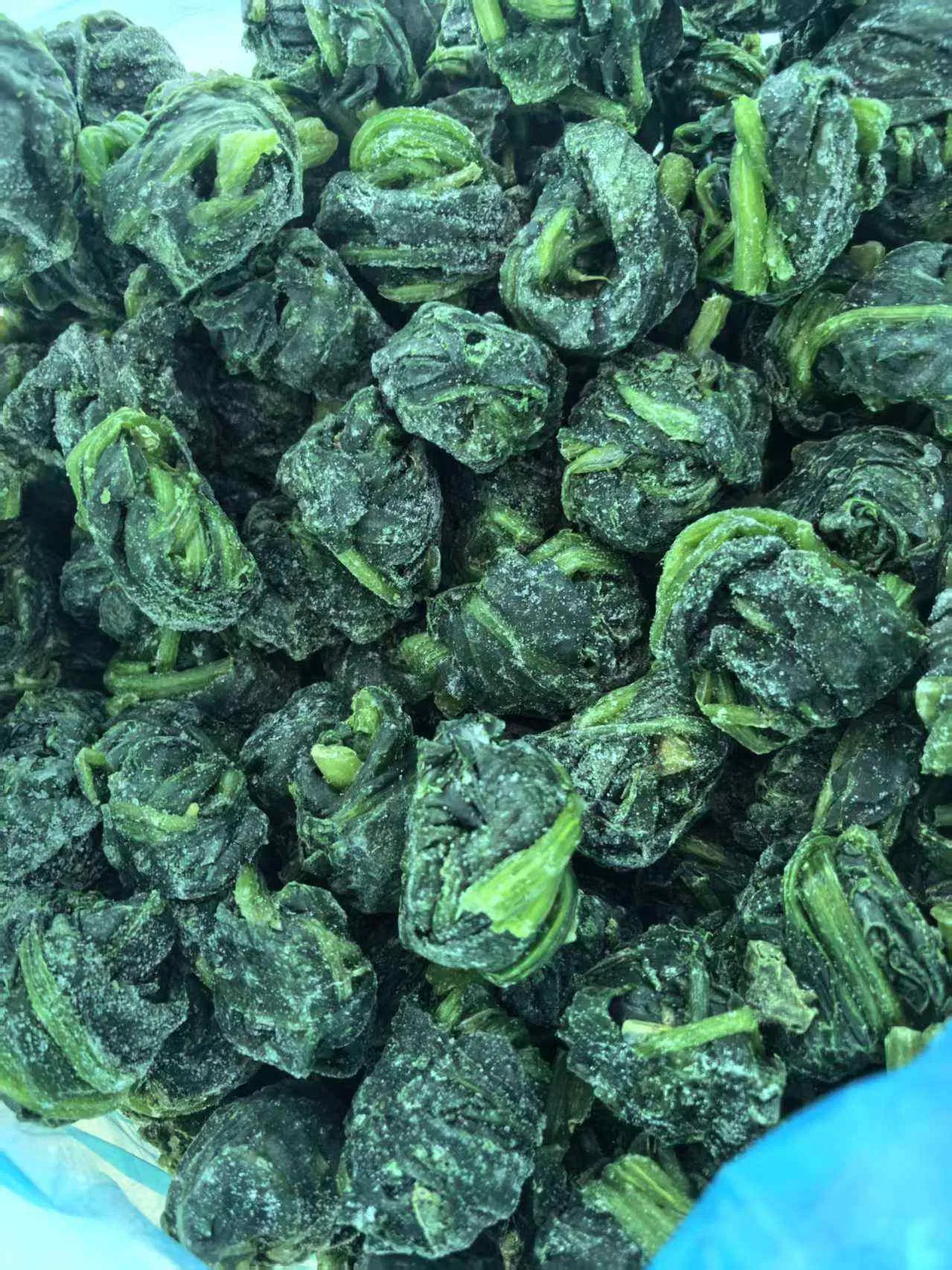 Eco-Friendly Frozen Spinach for Reduced Waste and Sustainability