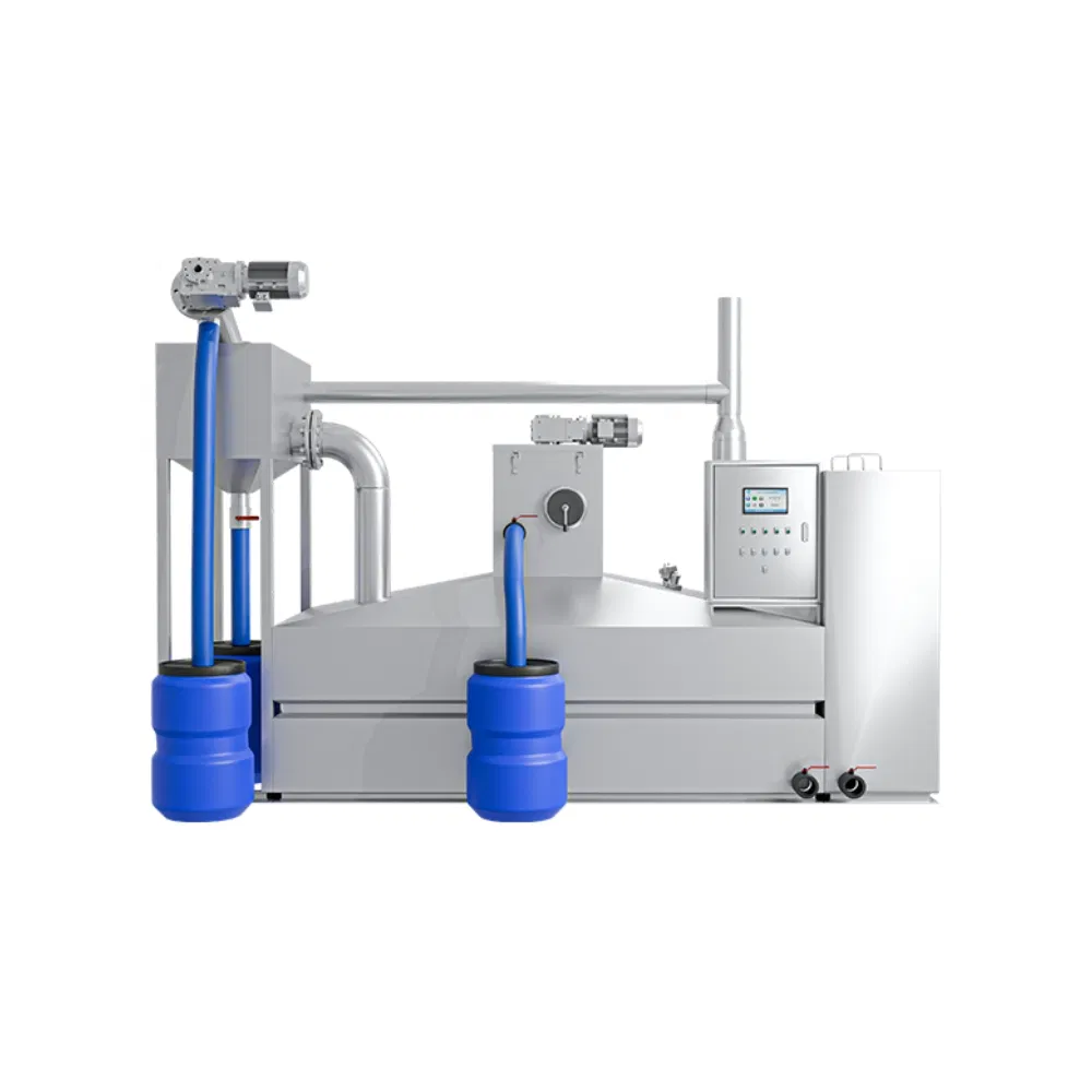 Smart Integrated Grease Management System with Thermal Emulsion Control