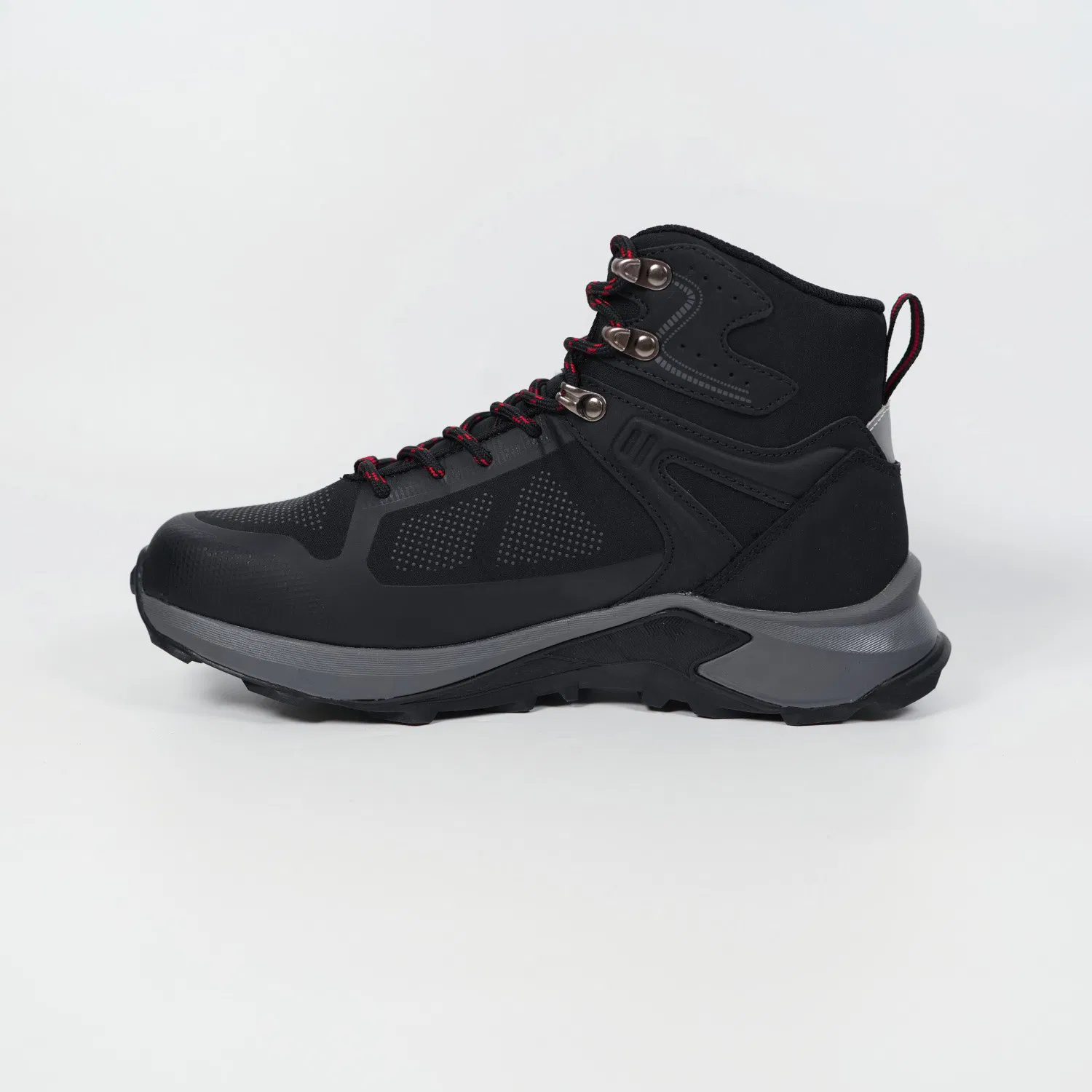 Wholesale Novelty Hiking Boots for Men with High-Top Style and Warm Lining