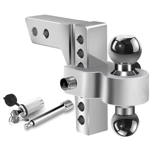 Custom Heavy Duty Pintle Hooks Trailer Adjustable Trailer Towing Hitch Ball Mount Adjustable Trailer Hitch Car