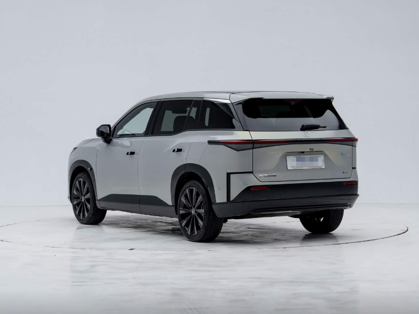 Touyota Bz3X, Fast Charging, Compact SUV, 610 Max, Ultra-Long Battery Life, EV