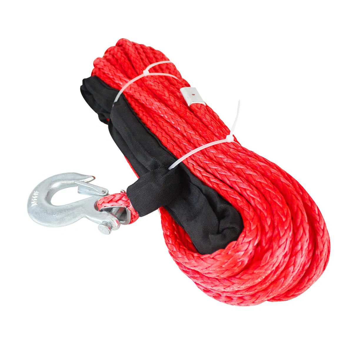 Safe Winch Rope Synthetic Towing Rope for Atvutv off-Road