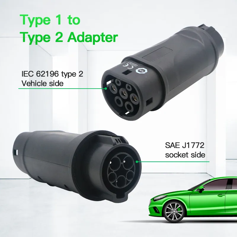 T1-T2 EV Charging adapter
