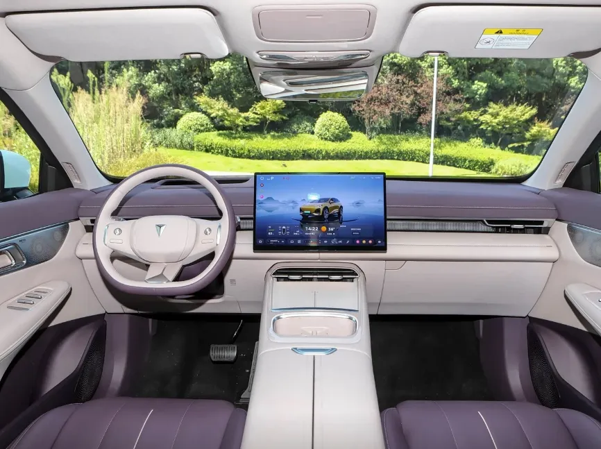 Deepal S07 Side View