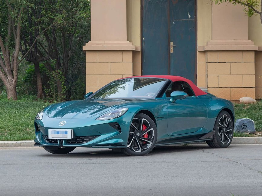 Mg Cyberster, 520km Legendary 4WD Edition, Soft-Top Convertible, Meet Daily and Short-Distance Travel Needs, Sports Car, EV