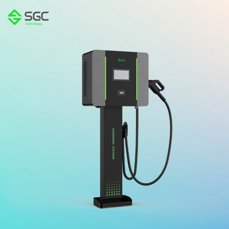 Fleet and Public Use DC EV Charger 20kw-40kw, Charging Station Offering User-Friendly Interface and Monitoring