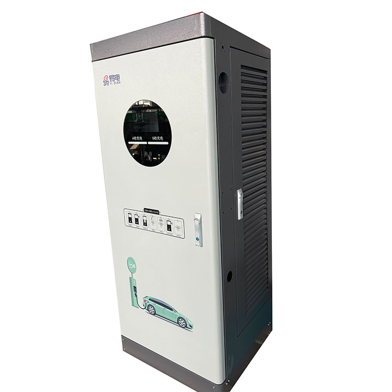 High Speed EV Charging Station for Commercial and Fleet Applications