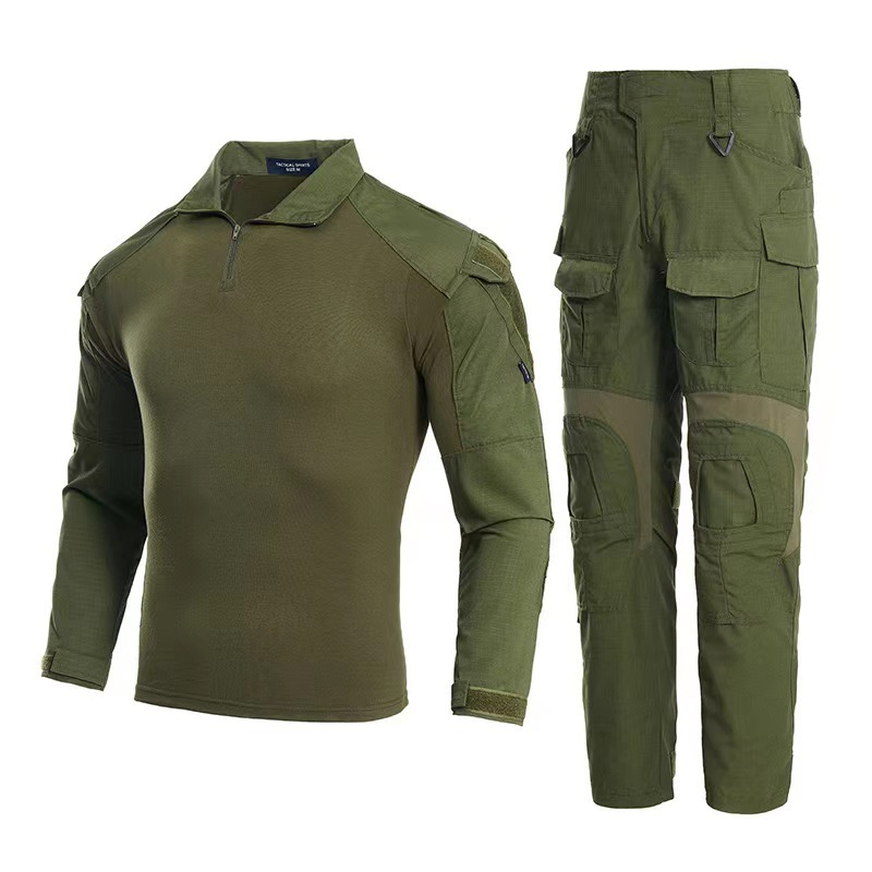 Waterproof Camouflage Gear G2 Frog Suits Training G3 Tactical Frog Uniform
