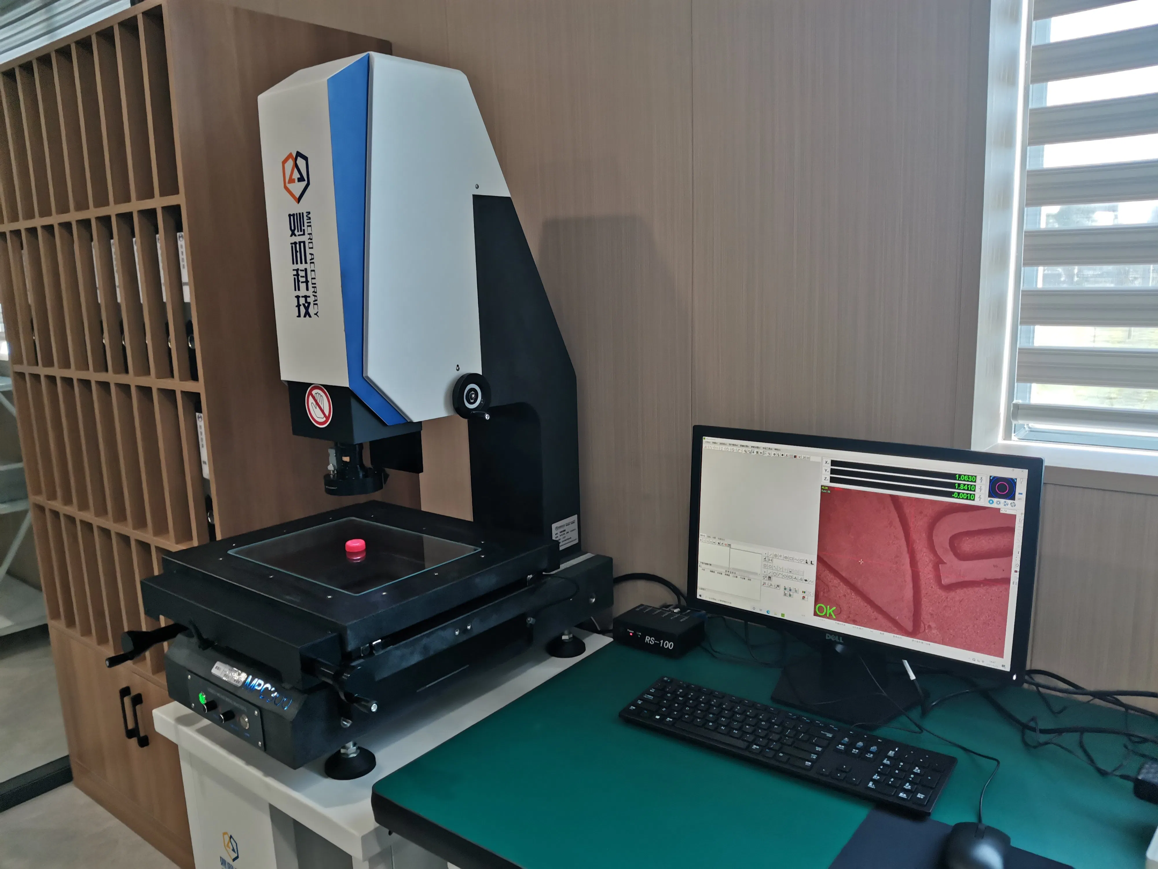 3D High Precision Video Measuring Machine (EV Series)