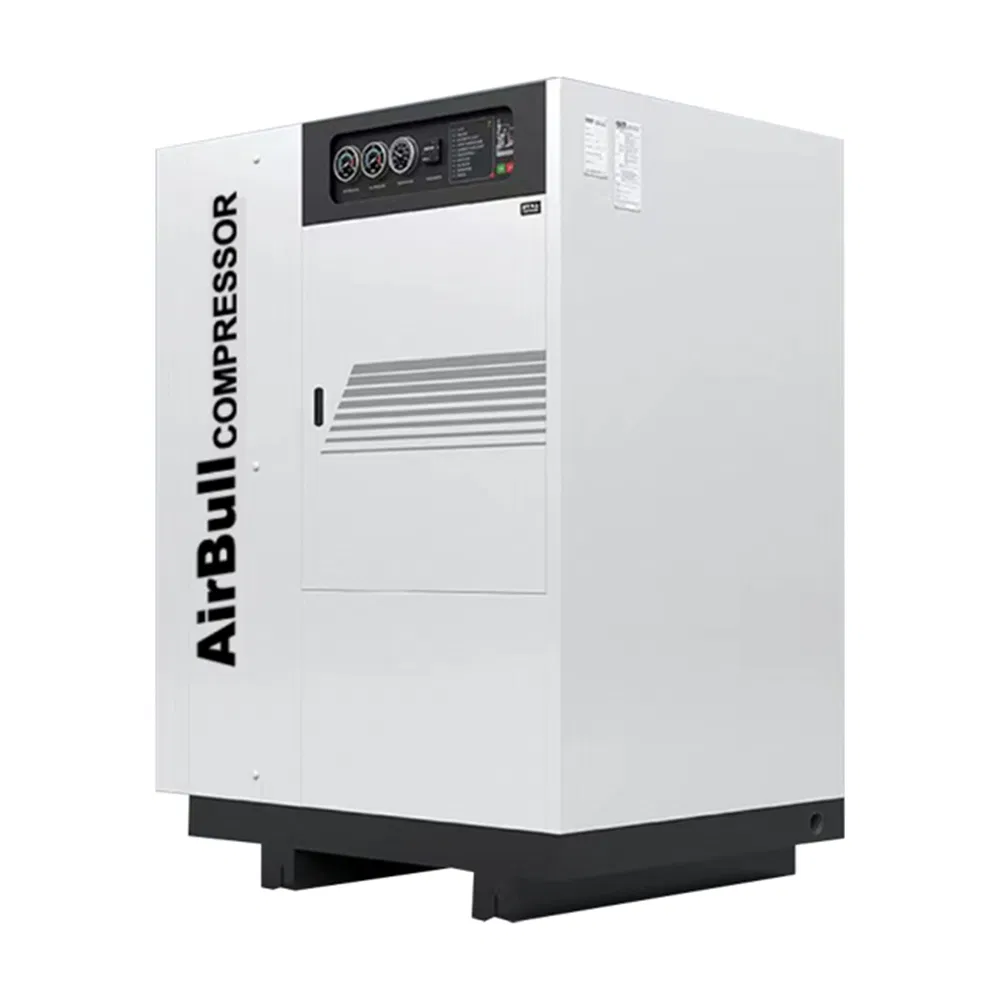 Oil-Free Screw Air Compressor with Water-Cooled Design for High Efficiency and Sustainability