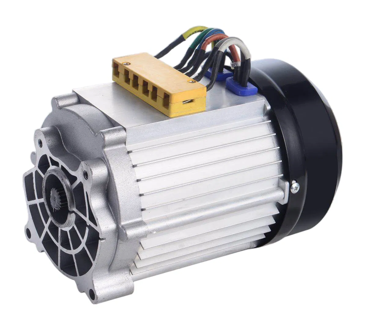 EV Conversion Kit for 3 Wheeler 4 Wheeler Pmsm Powertrain Full Kit for E-Tricycle EV E-Auto E-Rickshaws EV Motor