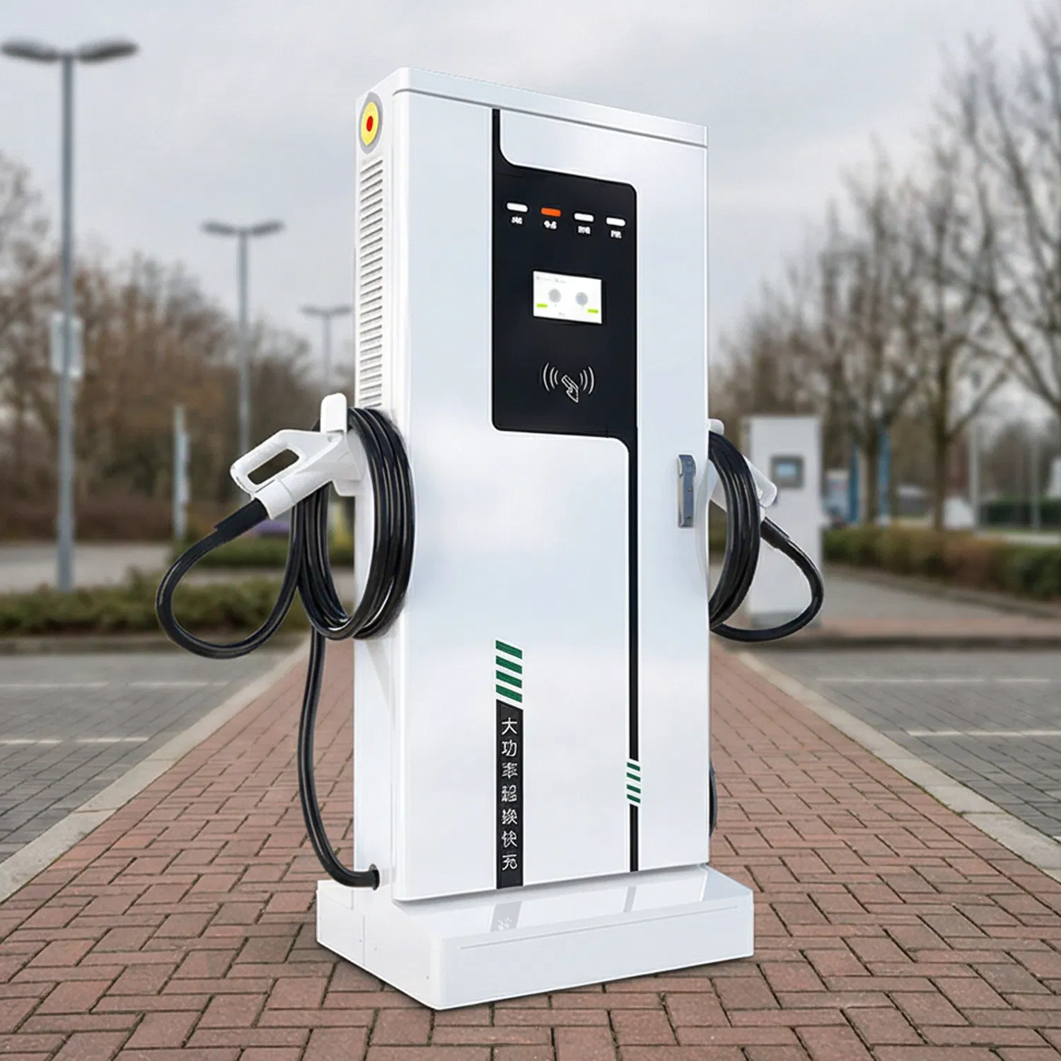 Commercial EV Charger Station 40kw to 600kw for Fleet Management