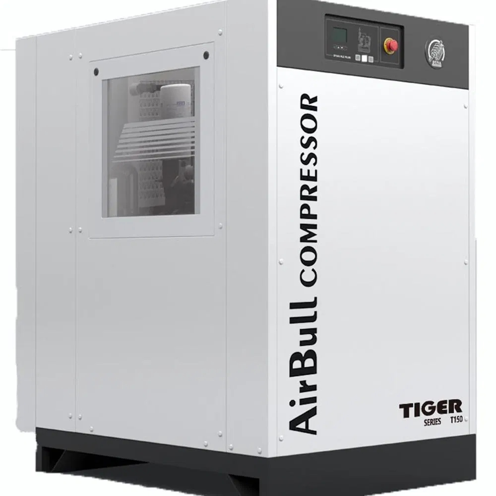 Oil-Free Screw Air Compressor with Water-Cooled Design for High Efficiency and Sustainability