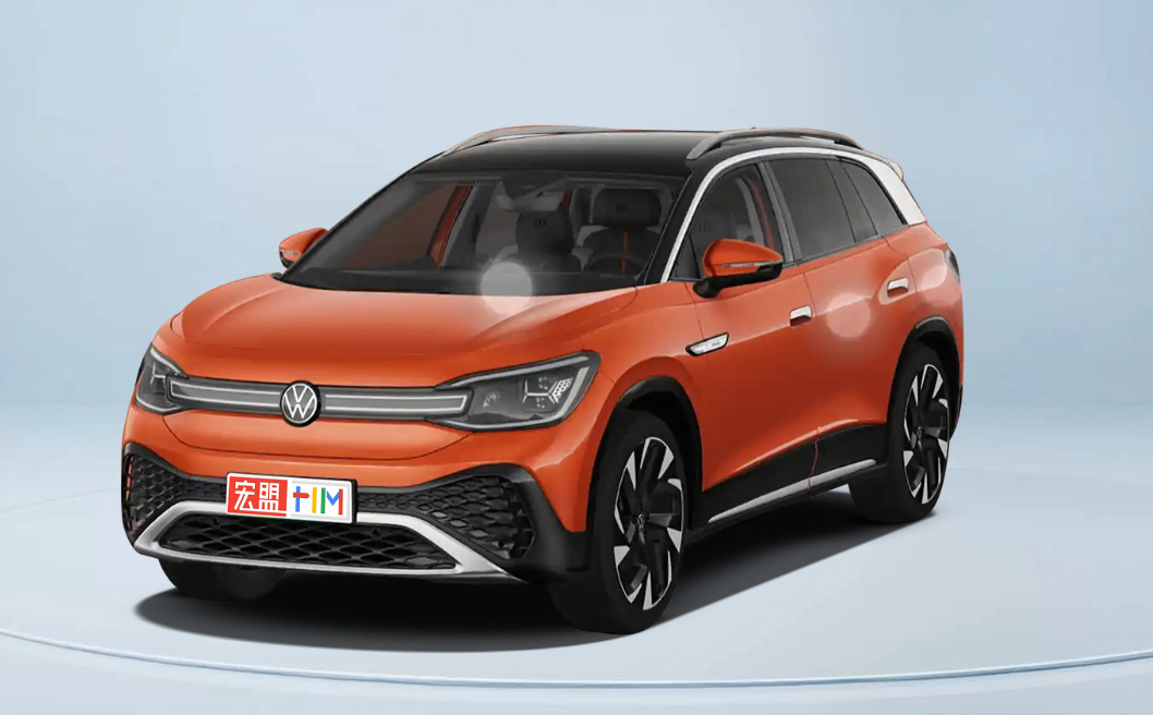 2023 Cheap SUV Fawvw ID6 New Automobiles Electric Car for Sale on The Market Used Second Hand EV Vehicle Electrical Auto Car