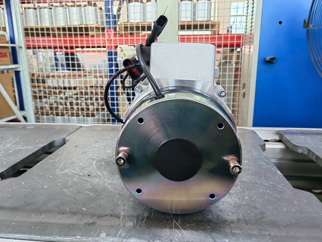 AC Motor Product Shot 3