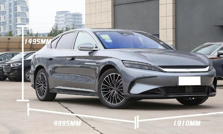 High Performance New Energy Sedan Made in China Byd Han EV Electric Car