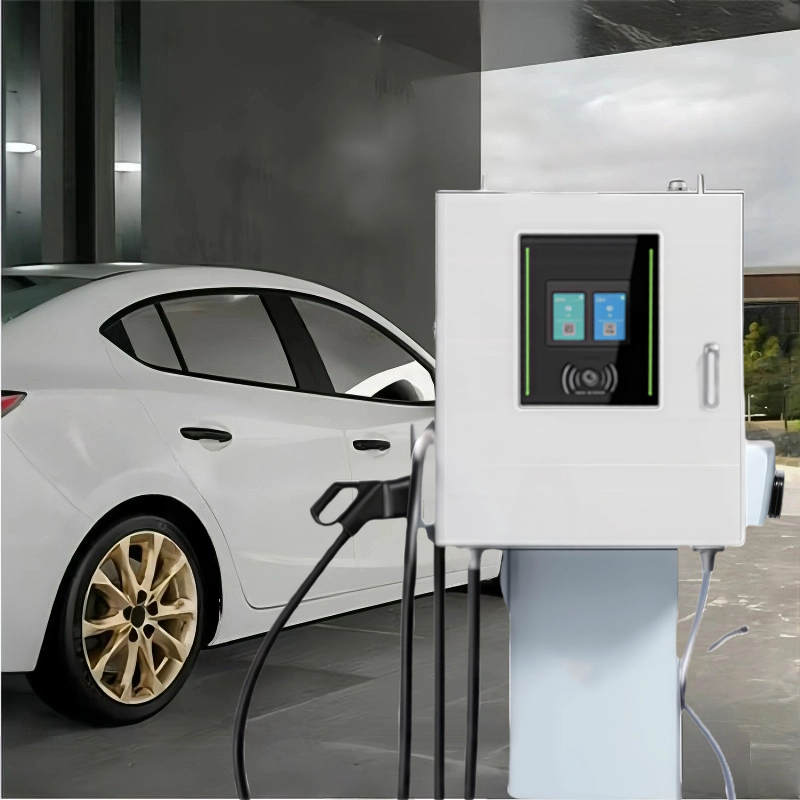 Guhe Customized IP54 Waterproof 30 Kw DC Electric Vehicle Car Charging Solutions Infrastructure Station Charger