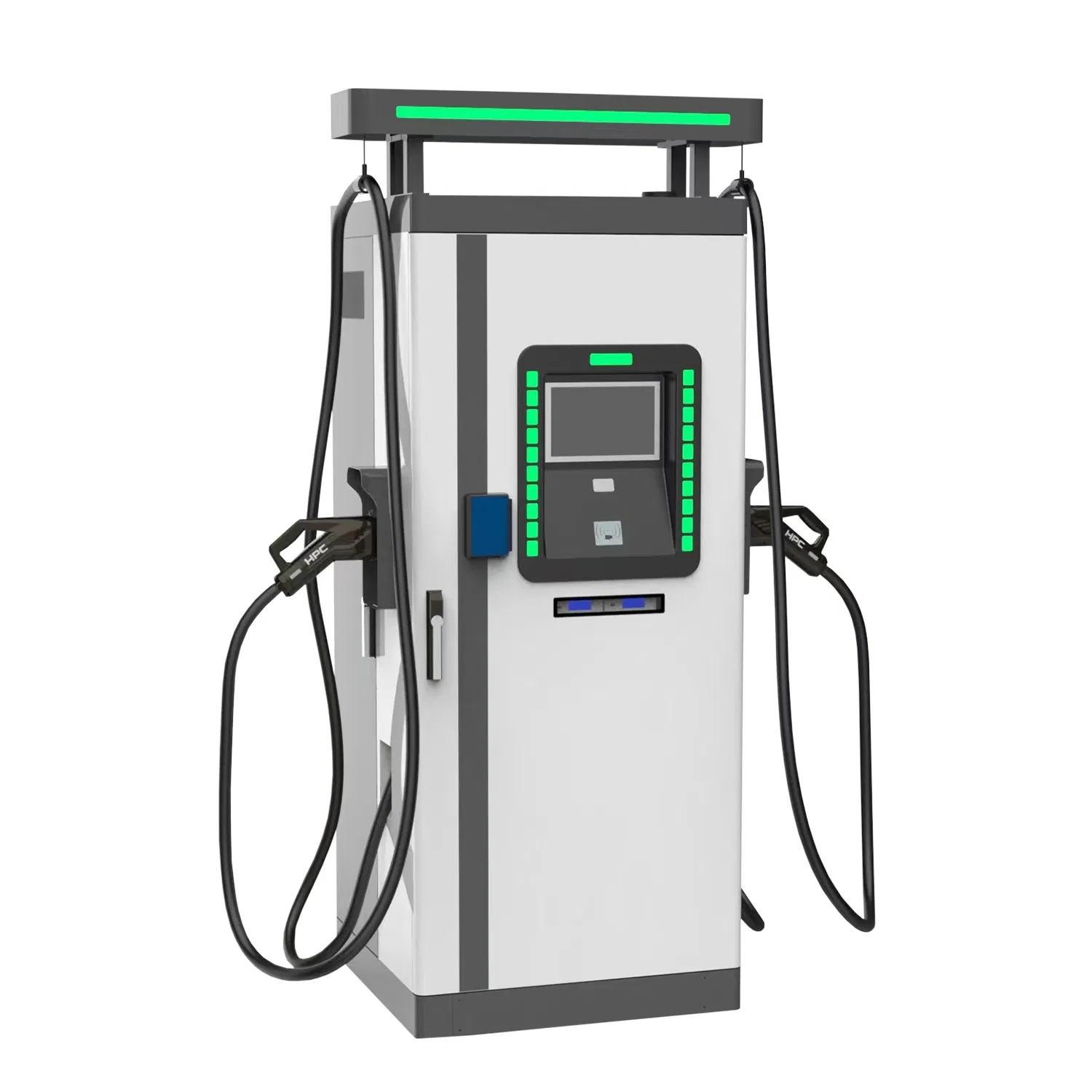 Certified IP54 Waterproof Energy-Efficient Fleet 180kw Mobile Rapid Fast Solar Powered DC Electric Vehicle Car Battery EV Charger Charging Station CCS2 GB/T