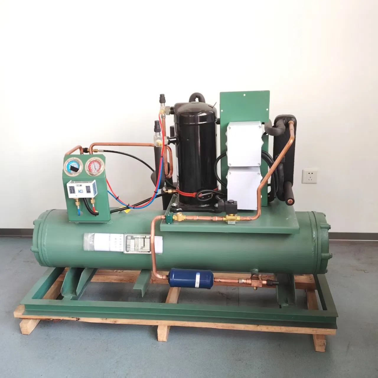 Durable Water Cooled Condensing System with Advanced Thermal Management Features