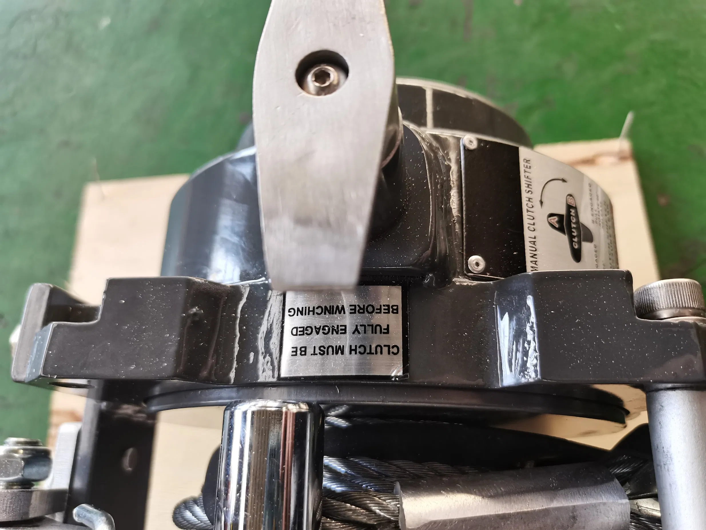 11000 Lbs 5 Ton Winch Towing Winch Hydraulic