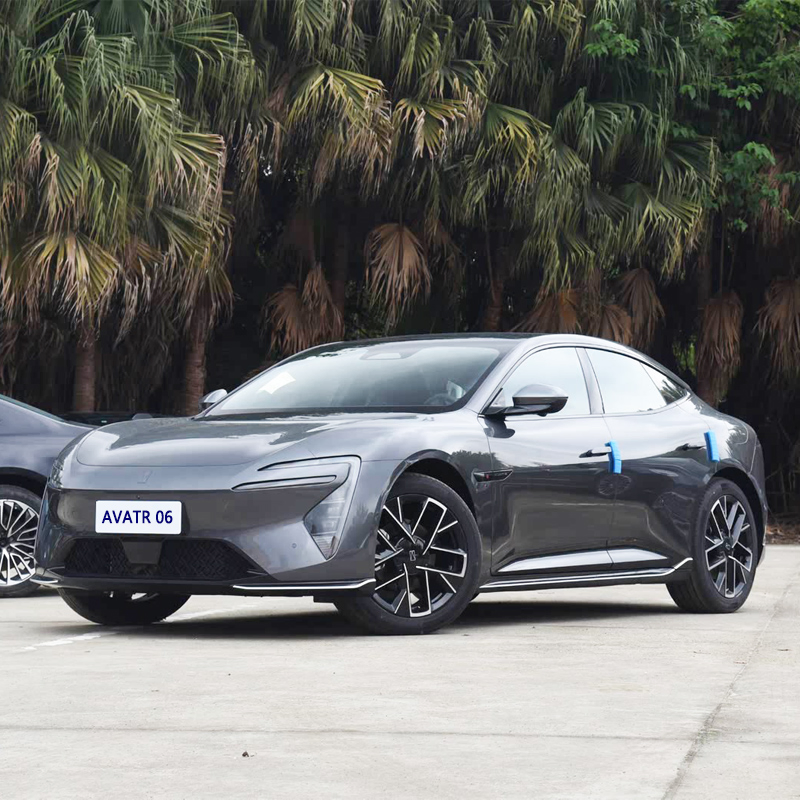 New Car Launched, Sports Sedan 2025 Avatr 06 1.5t Turbocharged Extended Range Electric Vehicle 4-Door 5-Seater Electric Vehicle