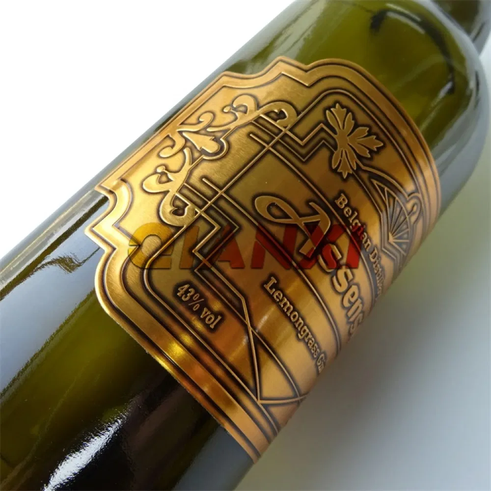 Scratch-Resistant S-001 OEM Custom Polyurethane 3D Domed Labels for Add Incentive Stickers