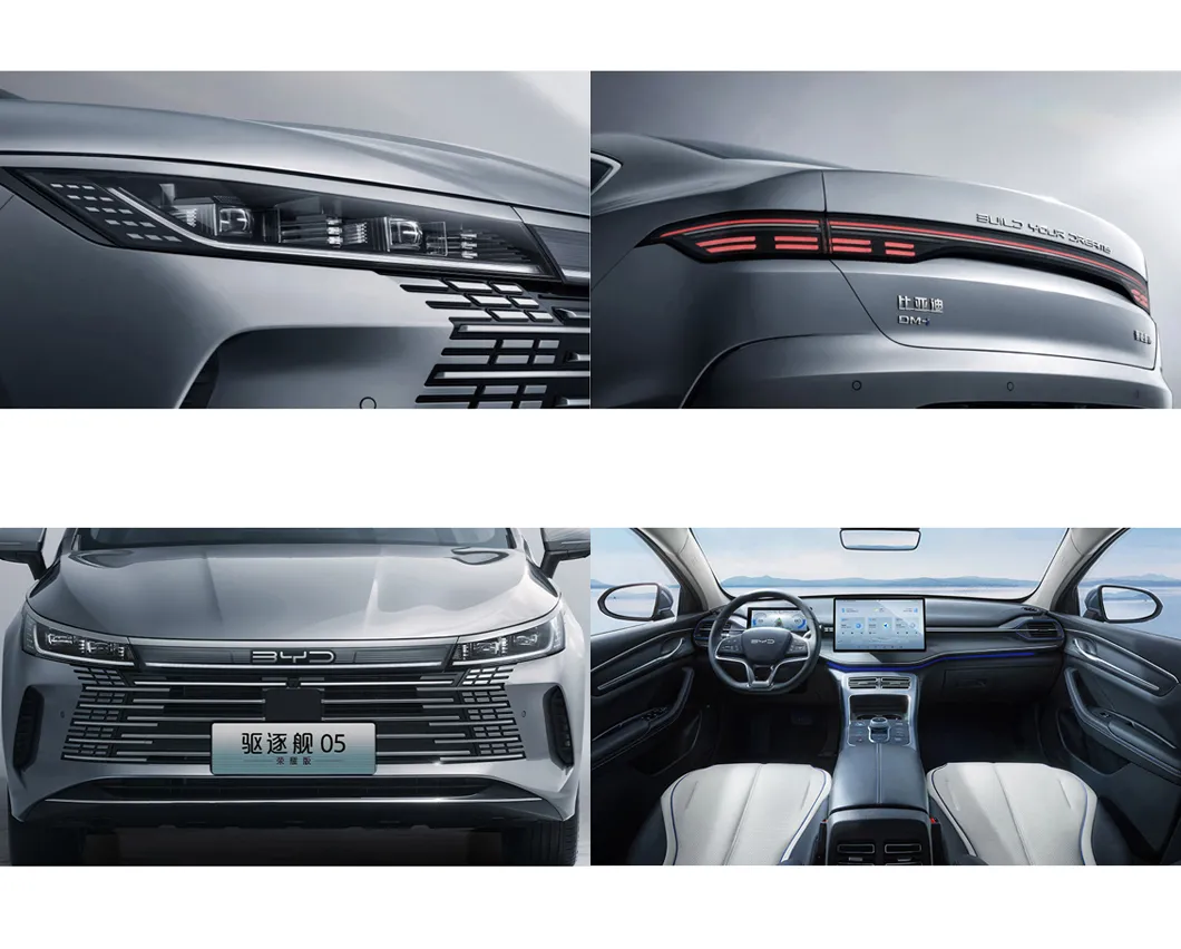 BYD Destroyer 05 Interior