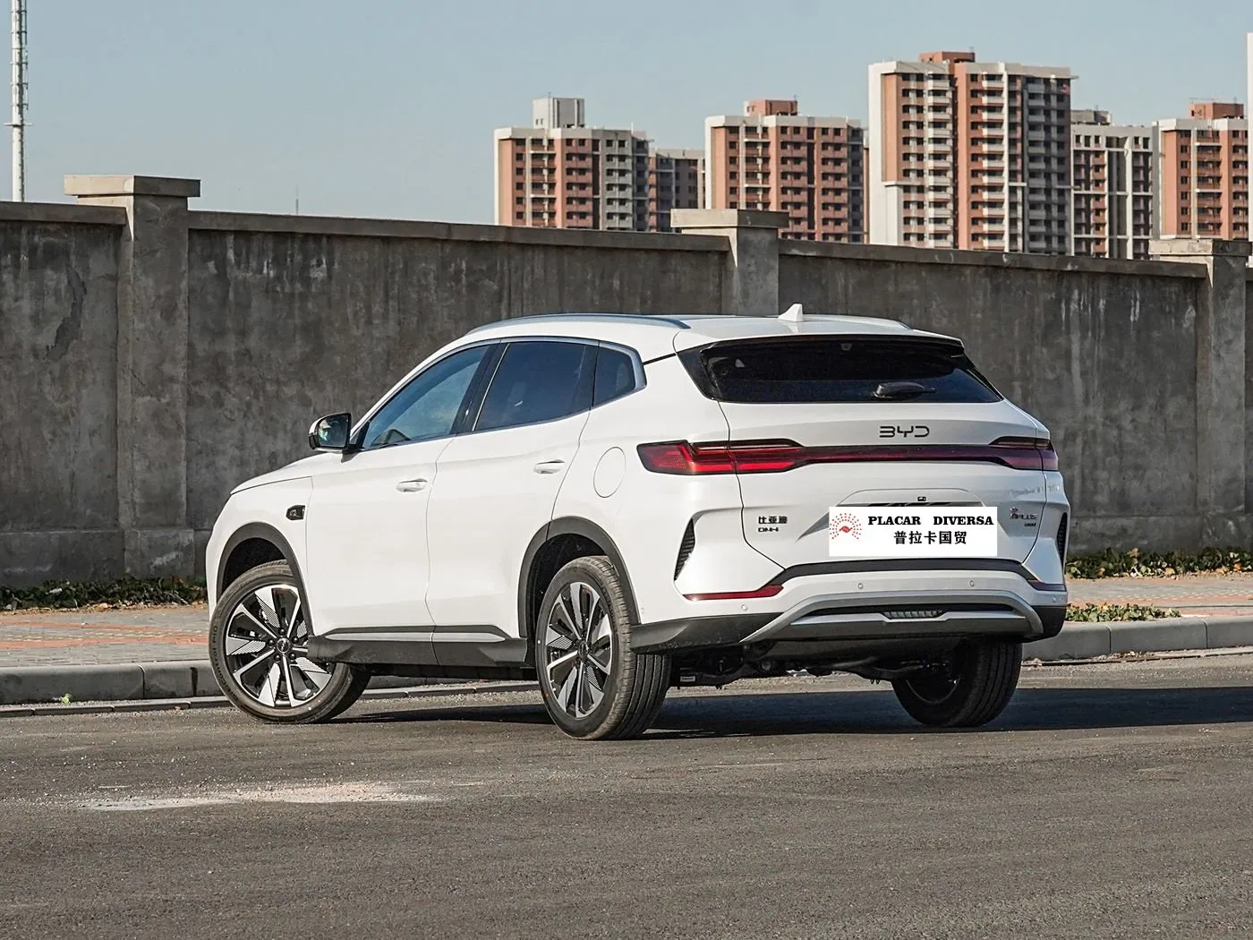 Used Byd Song Plus Dmi Smart 160km Flagship EV Car Used Car