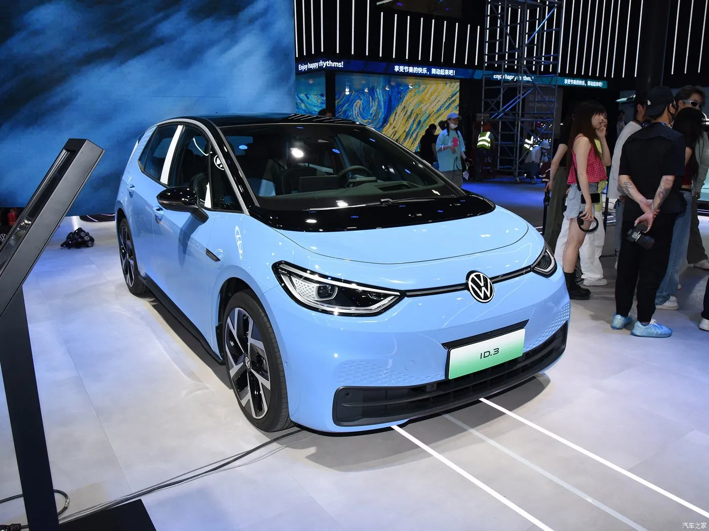 Volkswagen ID. 3 2024 450km Cltc High Performance Used Electrical Car Vehicle