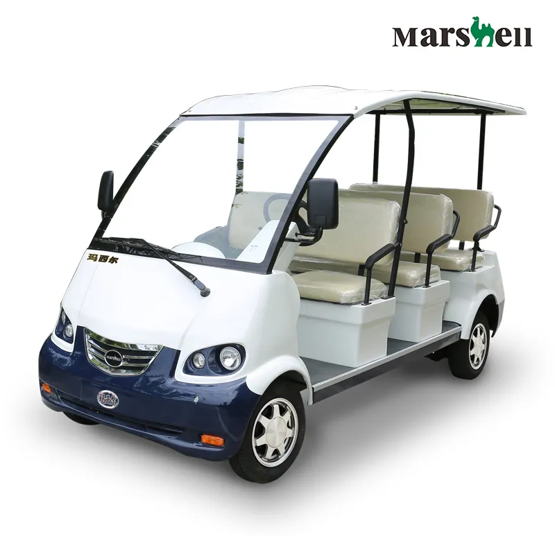Luxurious 8-Seater Electric Shuttle