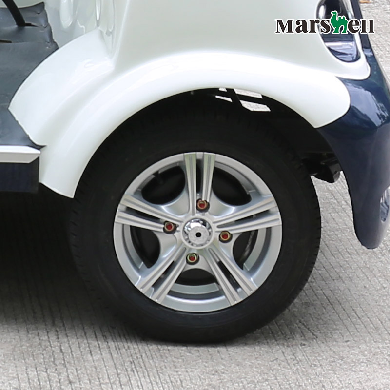 Luxurious 8-Seater Electric Shuttle for Elite Travel Experiences