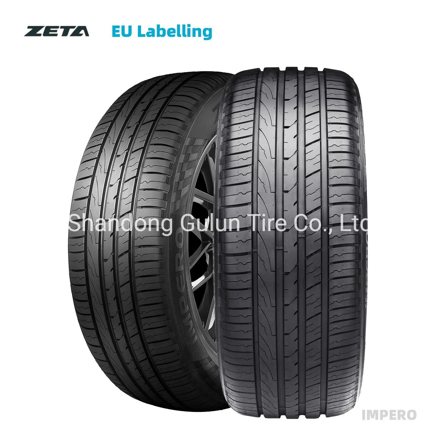 Car Tyres UHP 275 30zr21 for Cars SUV Light Truck Van EV Zeta Pace Brand From China DOT ECE Available
