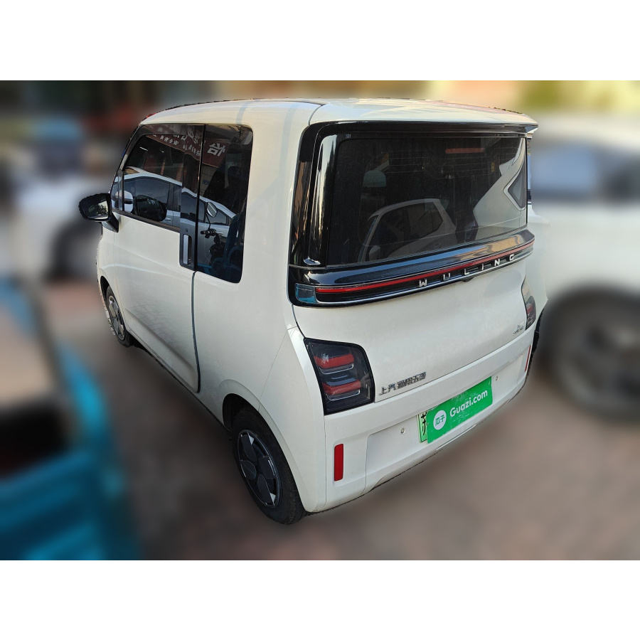 Guazi Wellreceived Wuling Air EV Bev Used Car Rwd 4 Seats