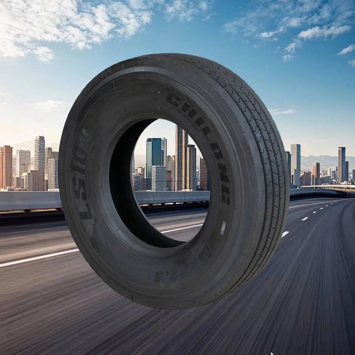Green-Energy Steer Tyre for EV Truck Fleets