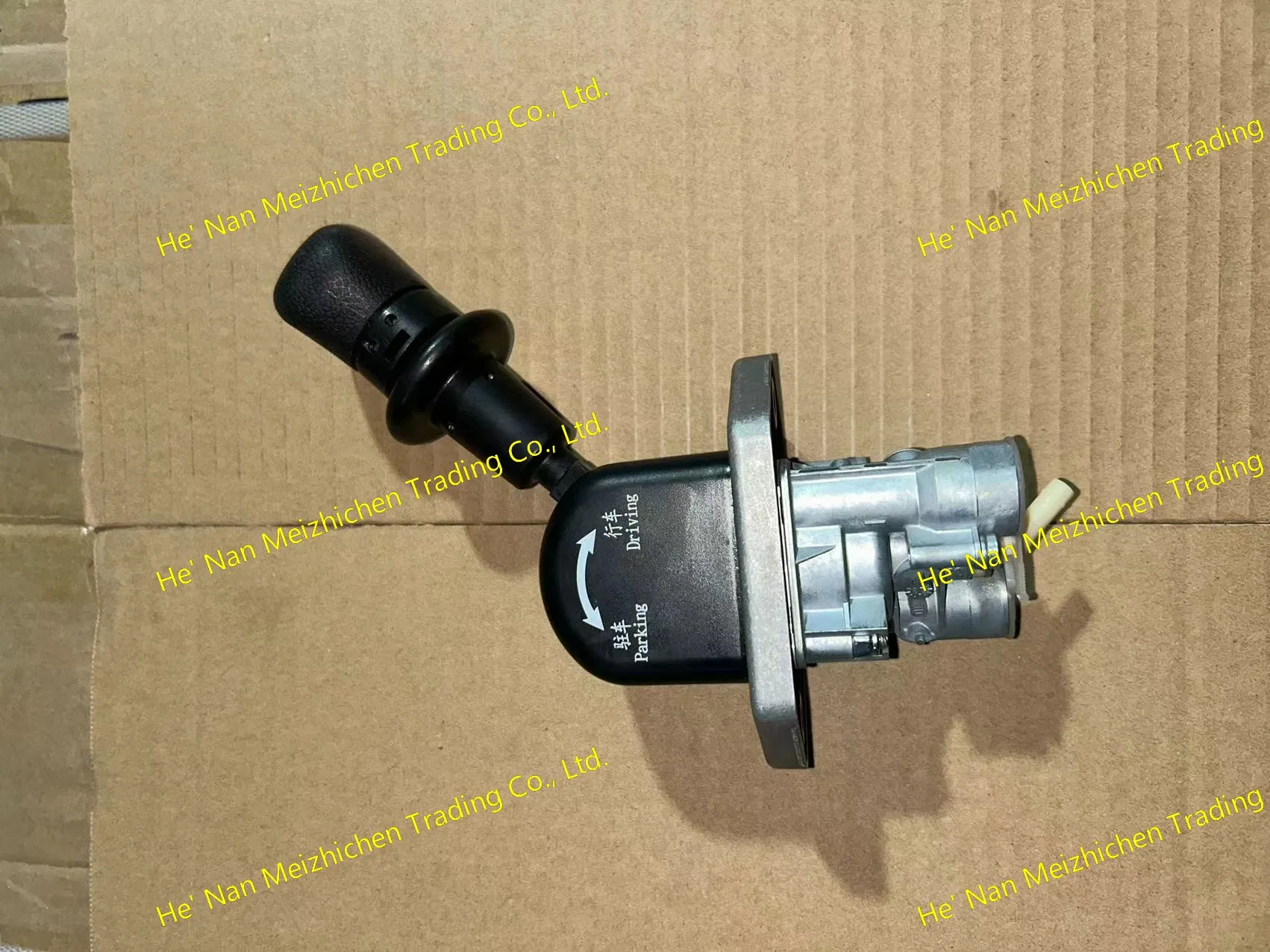 Durable Original Hand Brake Valve for Heavy-Duty Vehicles
