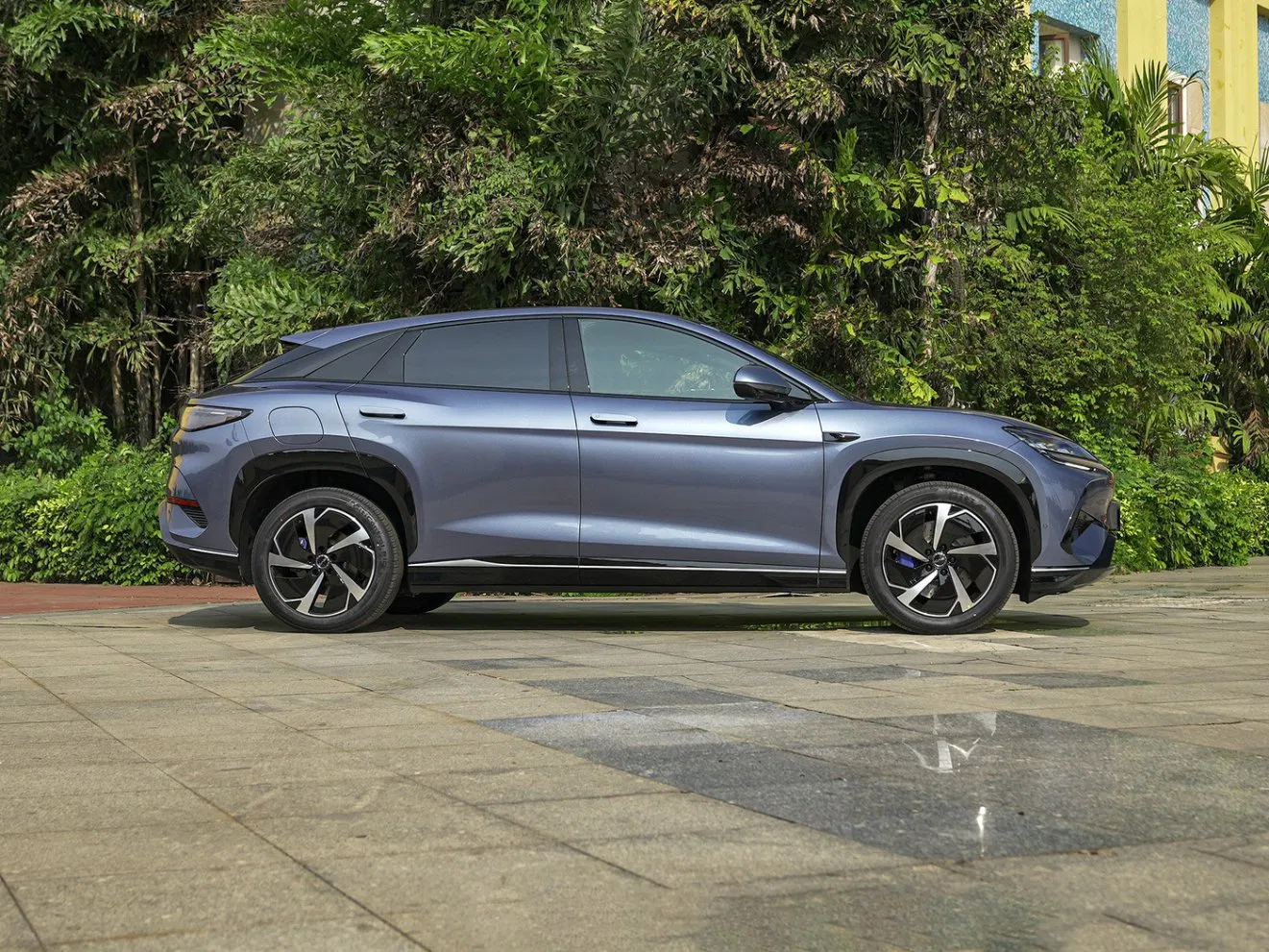 New Model New and Used Byd Sea Lion 07 EV Dual Motor Four Wheel Drive Pure Electric Medium-Sized-SUV