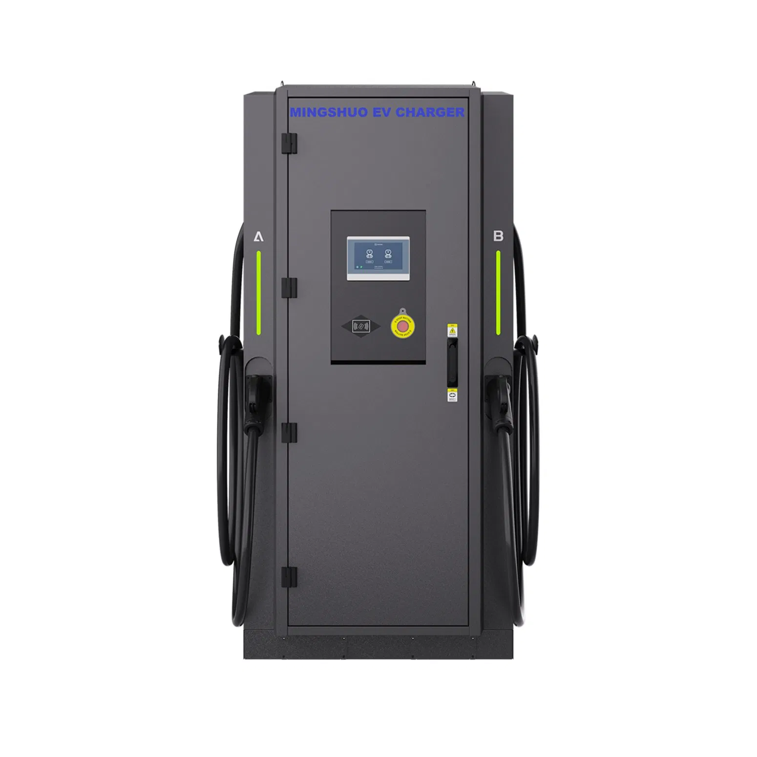 160kw DC Fast Charging Pile Suitable for Multi-Standard EV Charging Charger Infrastructure