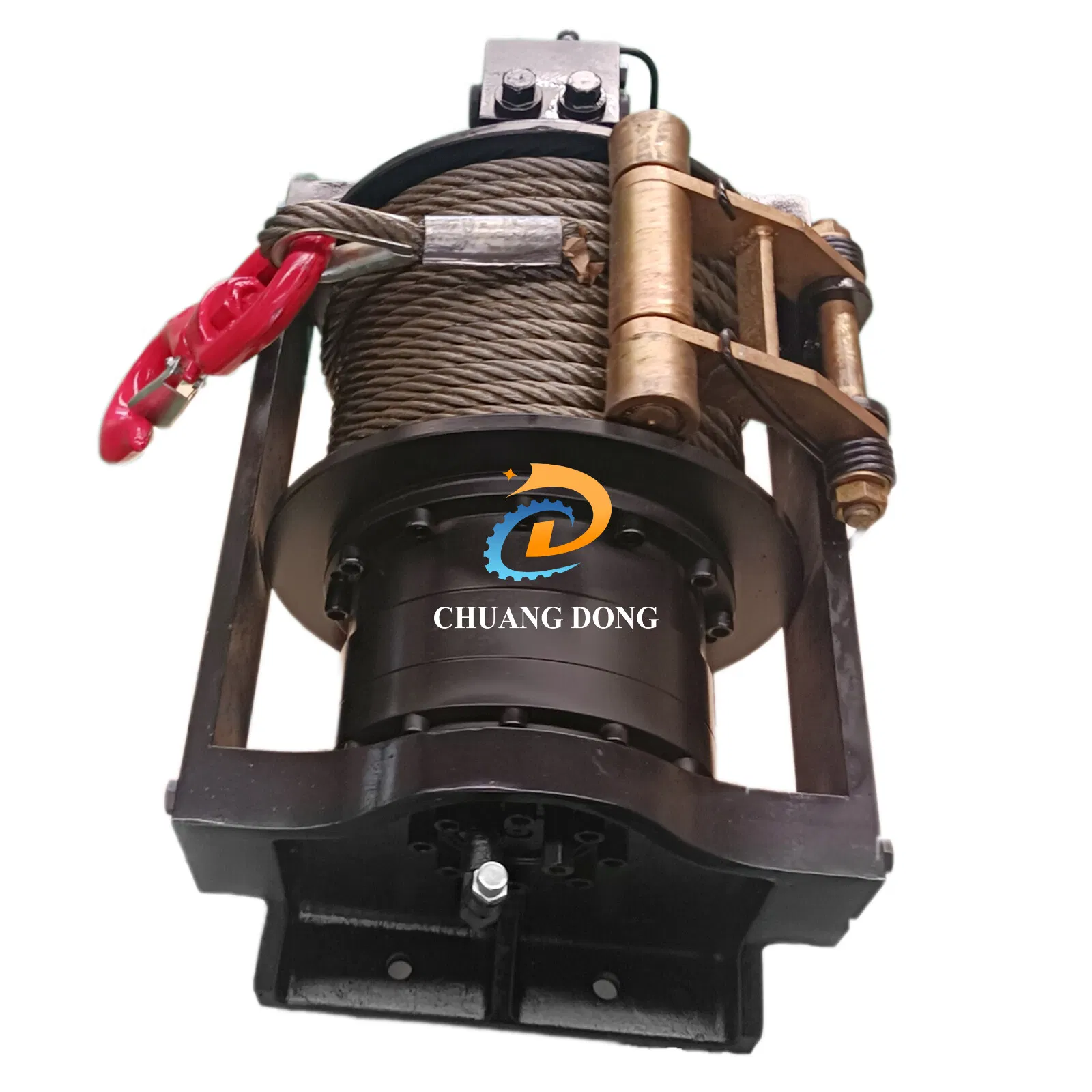 4ton 5t 8ton 10t 15ton 20tonne 25ton Hydraulic Lift Cable Pulling Winch for Crane Wrecker Rescue Truck Trailer Towing Truck