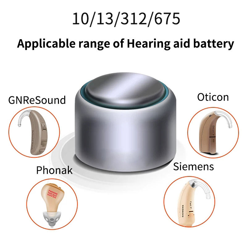 Health &amp; Medical Ear &amp; Hearing Products Retone Hearing Pile Auditive 312 Hearingaid Batteries
